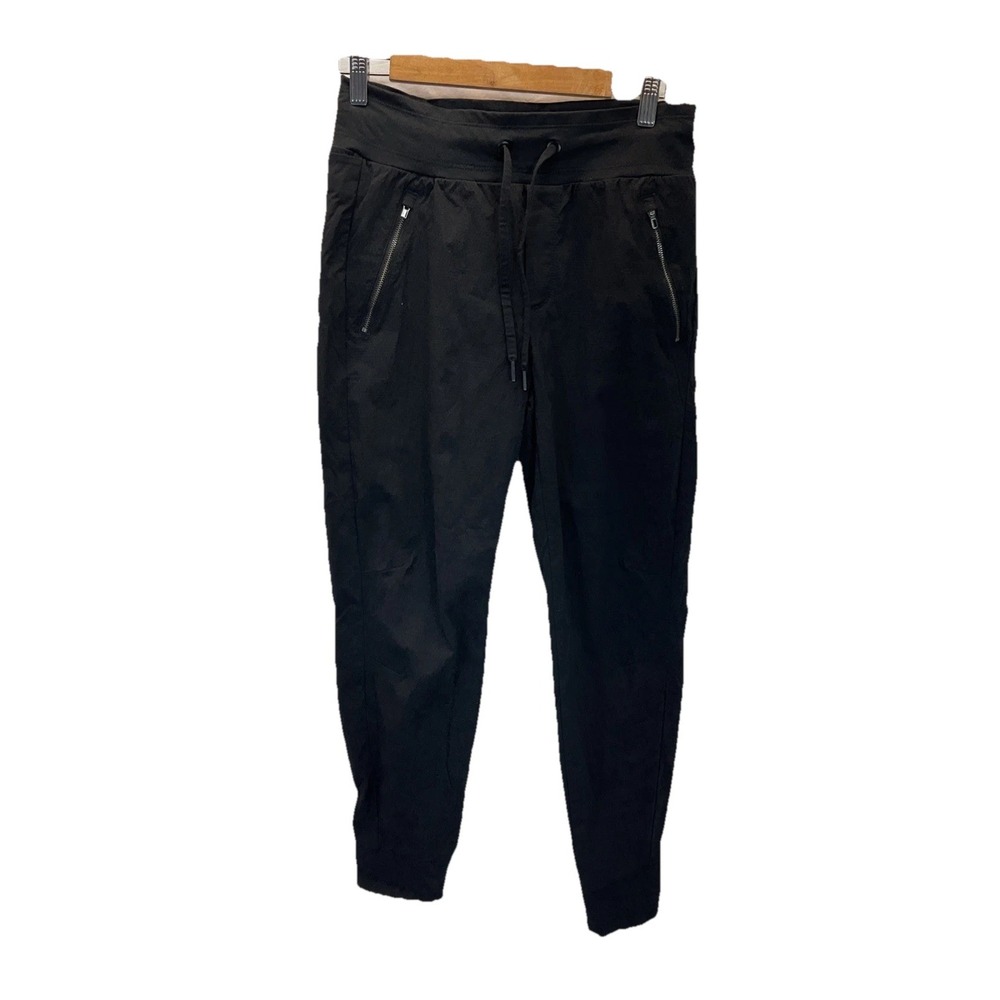 Athleta Trekkie North Jogger‎ Pants Womens 6 Zip Pocket Drawstring Athletic